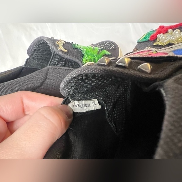 Marc Jacobs Mercer Slip On In Negro Black 8 1/2 - Picture 13 of 15